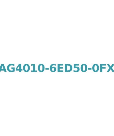 6AG4010-6ED50-0FX5 Siemens SIMATIC IPC3000 Smart V3