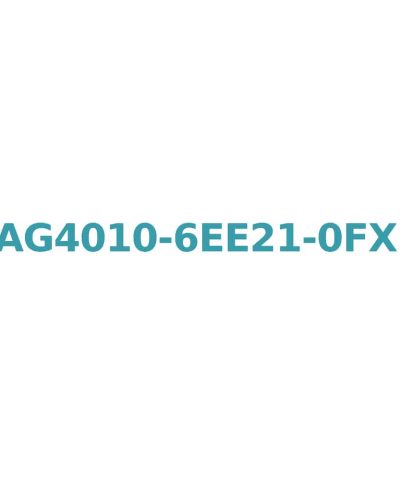 6AG4010-6EE21-0FX5 Siemens SIMATIC IPC3000 Smart V3