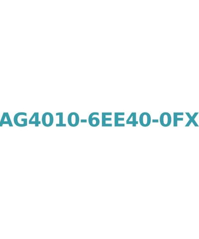 6AG4010-6EE40-0FX5 Siemens SIMATIC IPC3000 Smart V3