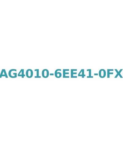6AG4010-6EE41-0FX5 Siemens SIMATIC IPC3000 Smart V3