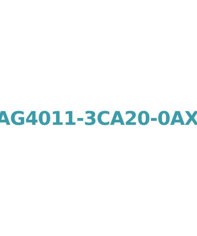 6AG4011-3CA20-0AX0 Siemens SIMATIC IPC RW-543A