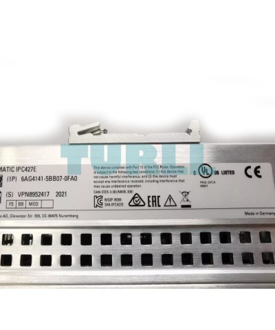 6AG4141-5BB07-0FA0 Siemens SIMATIC IPC427E Microbox PC