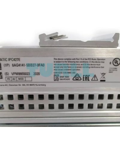 6AG4141-5BB27-0FA0 Siemens SIMATIC IPC427E Microbox PC