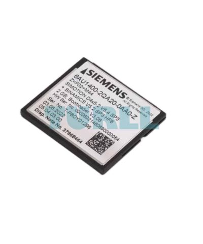 6AU1400-2QA20-0AA0 Siemens SIMOTION Drive-based 2 GB