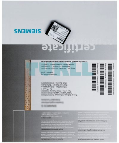 6AU1820-0AA43-0AB0 Siemens SIMOTION Technology Option Multiaxes