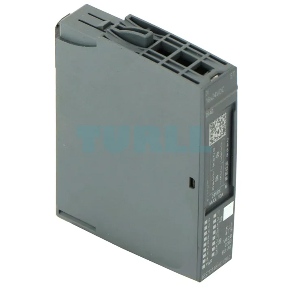 Siemens 6ES7131-6BH01-0BA0 SIMATIC ET 200SP, Digital Input Module, 16x24V DC Original Brand New 2 Siemens 6ES7131-6BH01-0BA0 SIMATIC ET 200SP, Digital Input Module, 16x24V DC