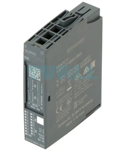 Siemens 6ES7131-6BH01-0BA0 SIMATIC ET 200SP, Digital Input Module, 16x24V DC