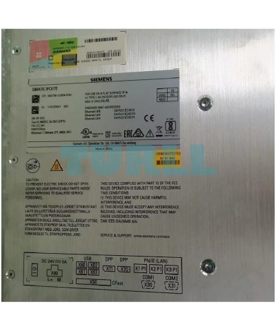 6AV7241-5JB04-0FA0 Siemens SIMATIC IPC 477E 15" Multitouch