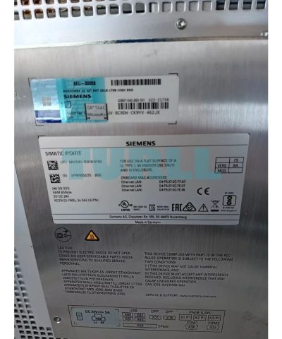 6AV7241-7EB18-0FA0 Siemens SIMATIC IPC 477E 22" Touch