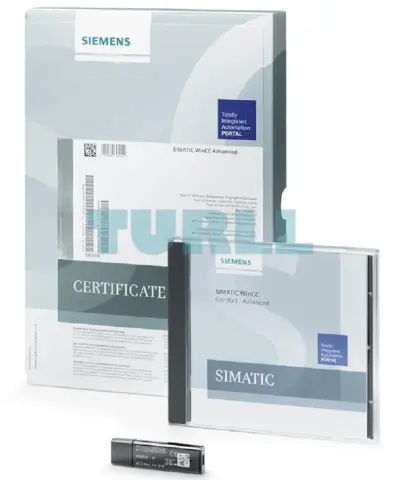 6AV2102-0AA06-0AA5 Siemens SIMATIC WinCC Advanced V16