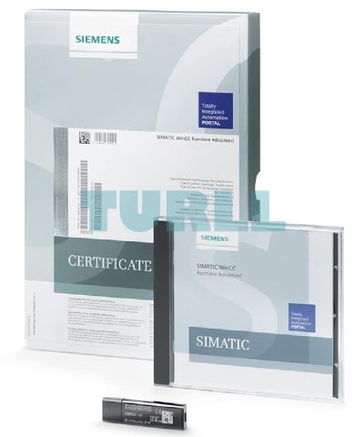 6AV2104-4BB06-0AE0 Siemens SIMATIC WinCC Runtime Advanced 128 PowerTags V16