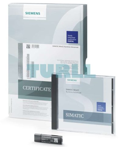 6AV2104-4HH06-0AE0 Siemens SIMATIC WinCC Runtime Advanced 4096 PowerTags V16