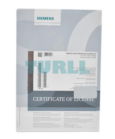 6AV6372-2DG07-4AA0 Siemens WinCC/Performance Monitor