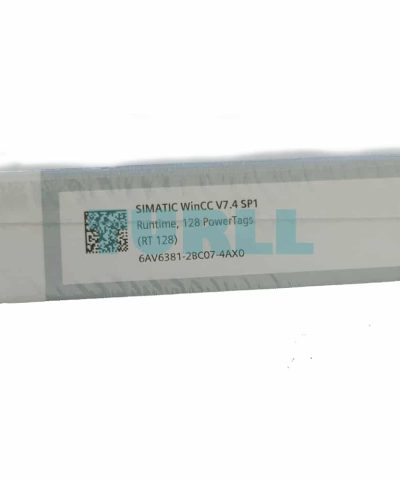 6AV6381-2BC07-4AX0 Siemens WinCC System Software V7.4 SP1