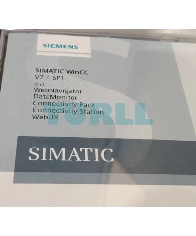 6AV6381-2CA07-4AX0 Siemens WinCC RT Client V7.4 SP1 Runtime Software