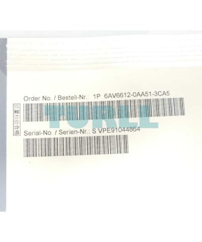 6AV6612-0AA51-3CA5 Siemens WinCC Flexible 2008 Standard Engineering Software
