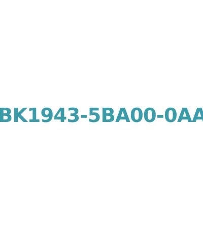 6BK1943-5BA00-0AA0 Siemens Accessory SIPLUS HCS4300
