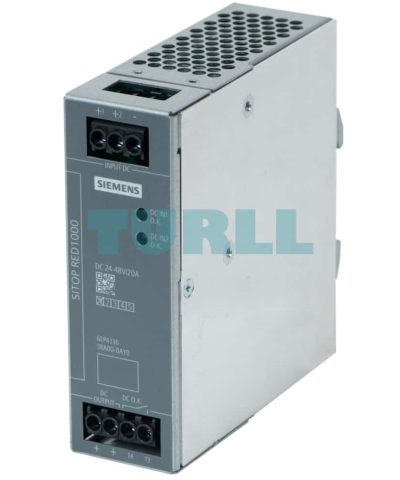 6EP4336-3RA00-0AY0 Siemens SITOP RED1000 Redundancy Module