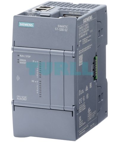 6ES7212-1HF50-0XB0 Siemens SIMATIC S7-1200 G2 Failsafe Compact CPU 1212FC
