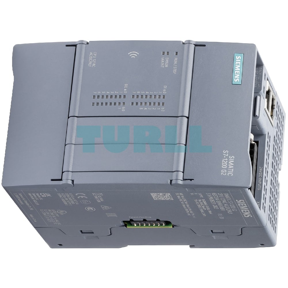 6ES7214-1AH50-0XB0 Siemens SIMATIC S7-1200 G2 Compact CPU 1214C