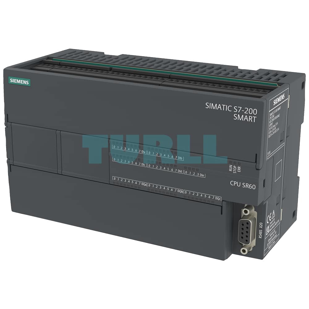 6ES7288-1SR60-0AA2 Siemens SIMATIC S7-200 SMART CPU SR60 Original Brand New 4 6ES7288-1SR60-0AA2 Siemens SIMATIC S7-200 SMART CPU SR60