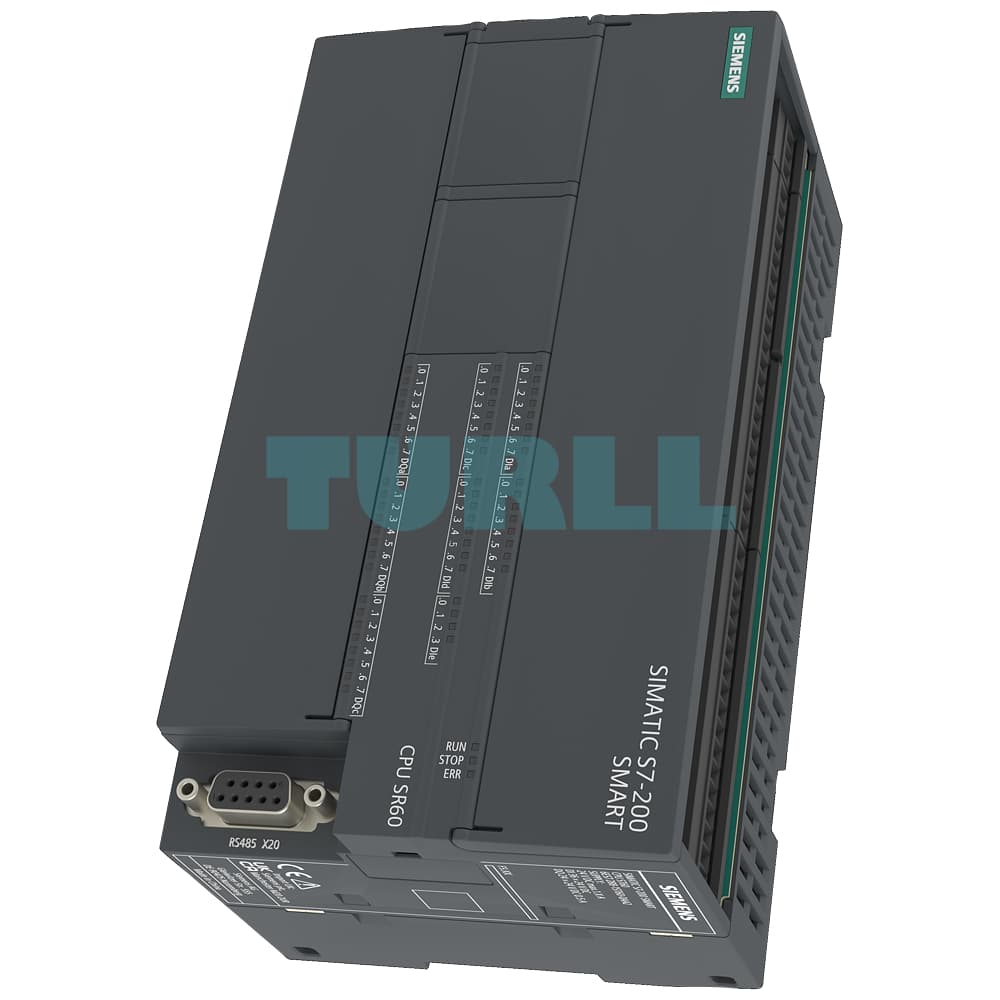 6ES7288-1SR60-0AA2 Siemens SIMATIC S7-200 SMART CPU SR60 Original Brand New 3 6ES7288-1SR60-0AA2 Siemens SIMATIC S7-200 SMART CPU SR60