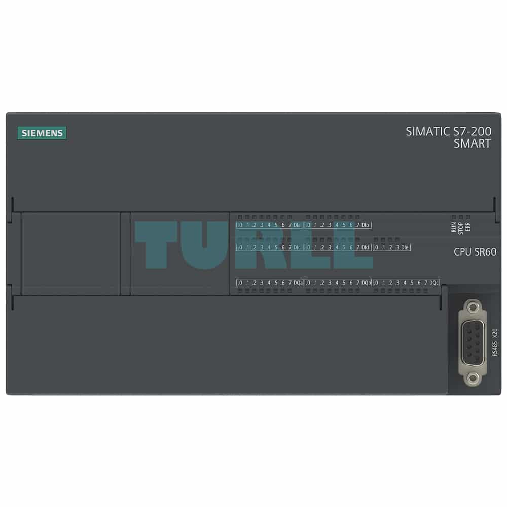 6ES7288-1SR60-0AA2 Siemens SIMATIC S7-200 SMART CPU SR60 Original Brand New 1 6ES7288-1SR60-0AA2 Siemens SIMATIC S7-200 SMART CPU SR60