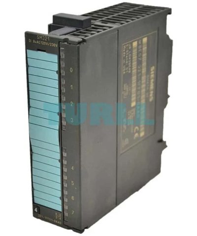 6ES7321-1FF01-0AA0 Siemens SIMATIC S7-300 Digital Input SM 321