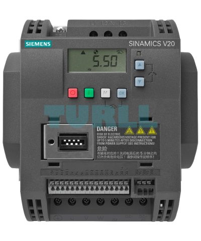 6SL3210-5BE21-1UV1 Siemens SINAMICS V20 Basic Converter