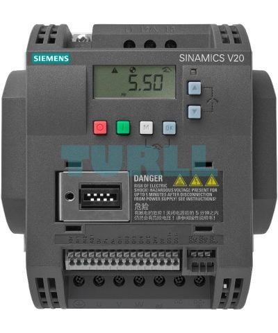 6SL3210-5BE22-2UV1 Siemens SINAMICS V20 Basic Converter