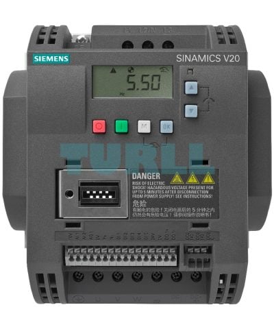 6SL3210-5BE23-0UV1 Siemens SINAMICS V20 Basic Converter