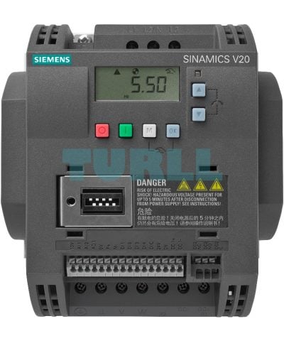 6SL3210-5BE24-0CV1 Siemens SINAMICS V20 Basic Converter