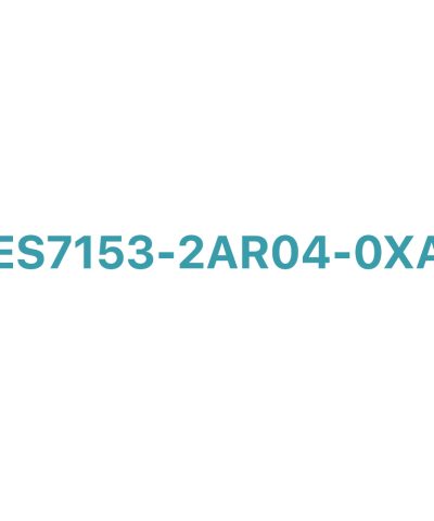 6ES7153-2AR04-0XA0 SIEMENS ET200M redundant module