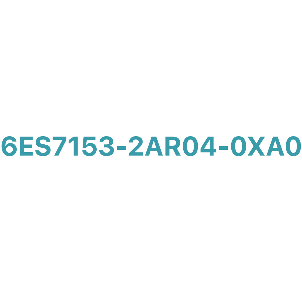 6ES7153-2AR04-0XA0 SIEMENS Exclusive ET 200M Red Bundle Original Brand New 1 6ES7153-2AR04-0XA0 SIEMENS ET200M redundant module