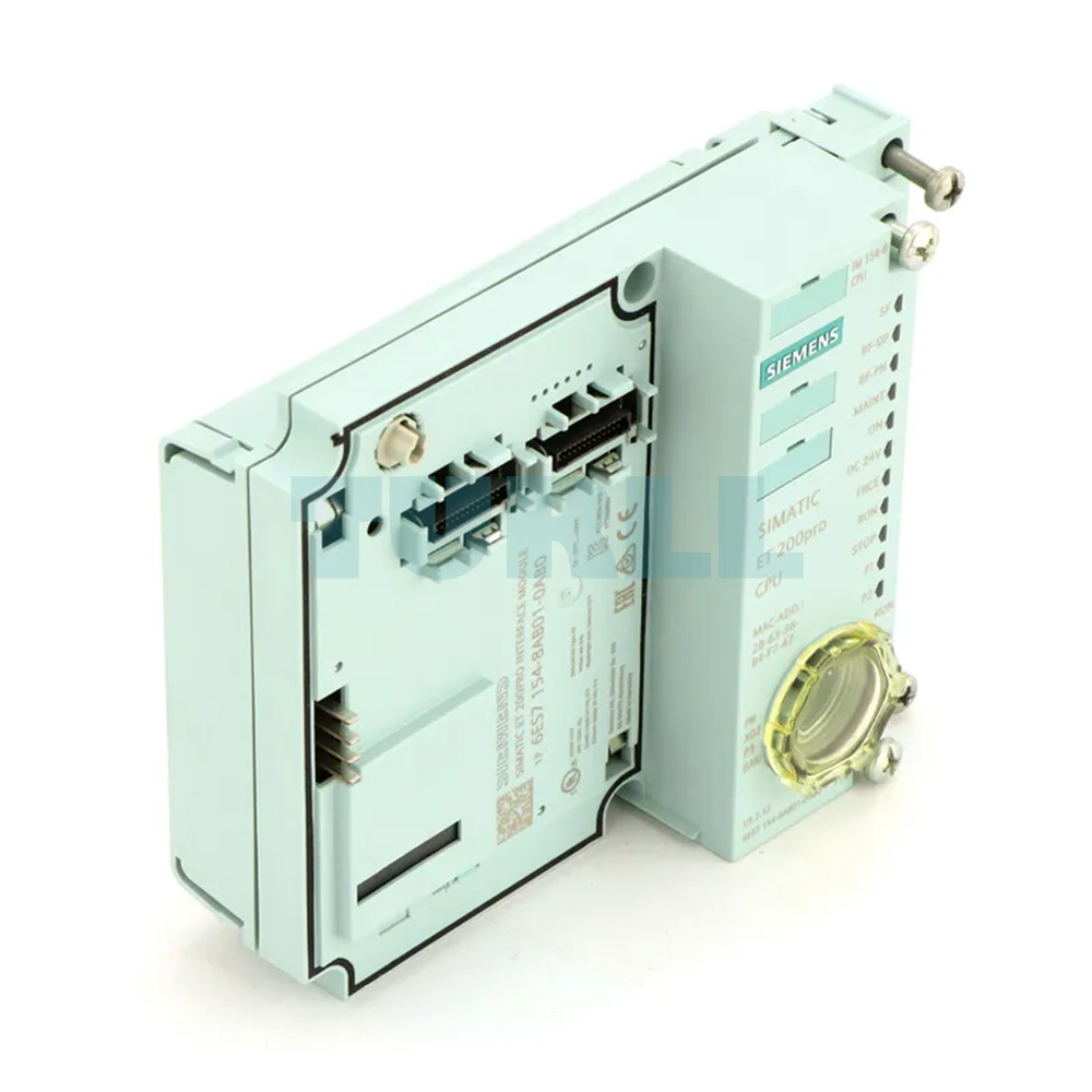 6ES7154-8AB01-0AB0 Siemens SIMATIC DP IM154-8 PN/DP CPU Original Brand New 2 6ES7154-8AB01-0AB0 Siemens SIMATIC DP IM154-8 PN/DP CPU