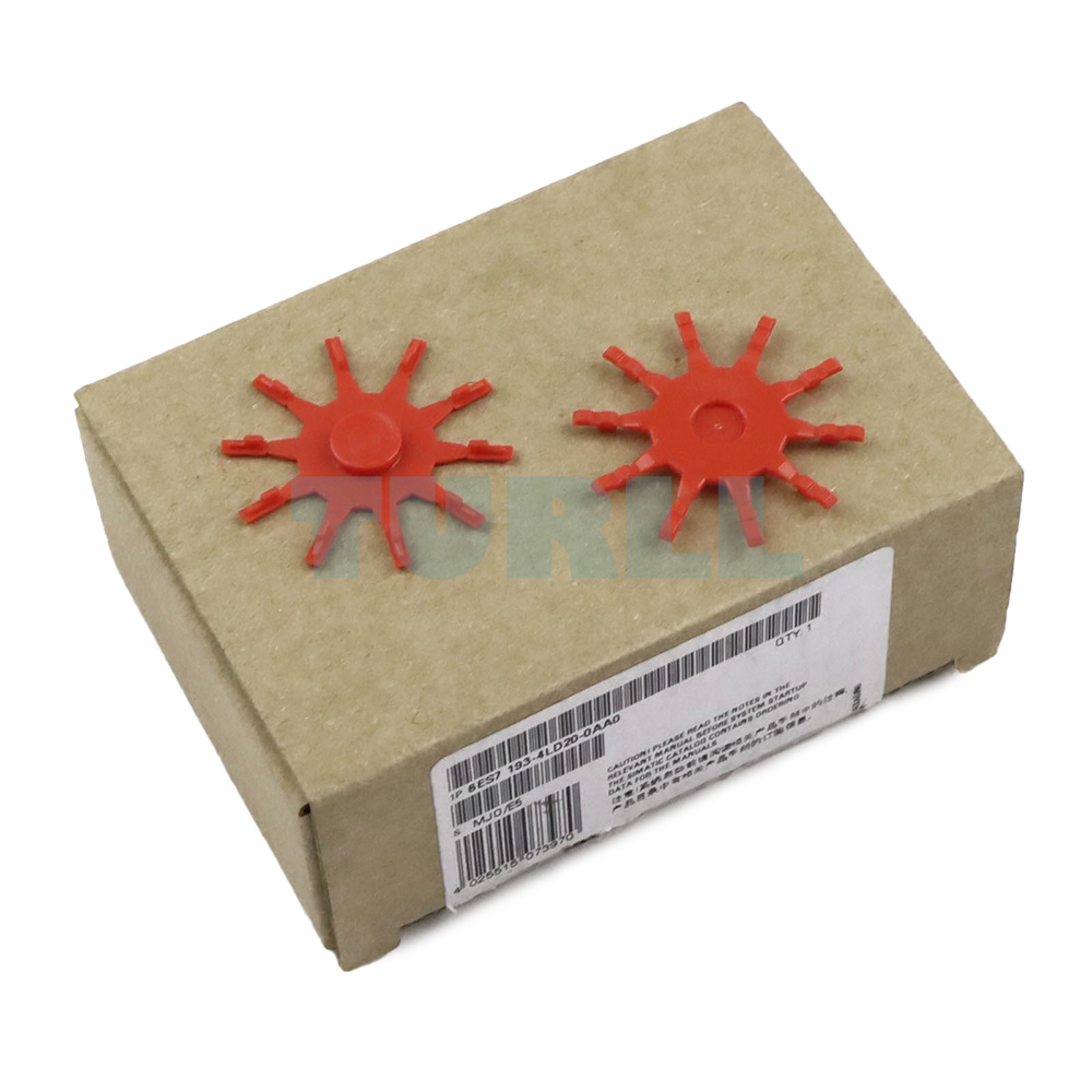 6ES7193-4LD20-0AA0 SIEMENS Exclusive Color Coding Plates Original Brand New 1 6ES7193-4LD20-0AA0 SIEMENS red coding plates