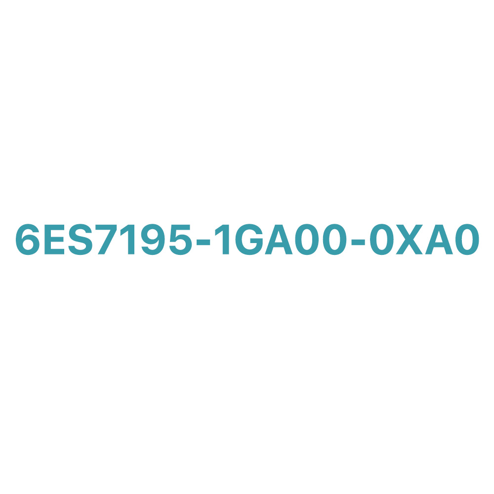 6ES7195-1GA00-0XA0 Siemens SIMATIC DP Mounting Rail Original Brand New 4 6ES7195-1GA00-0XA0 Siemens SIMATIC DP Mounting Rail