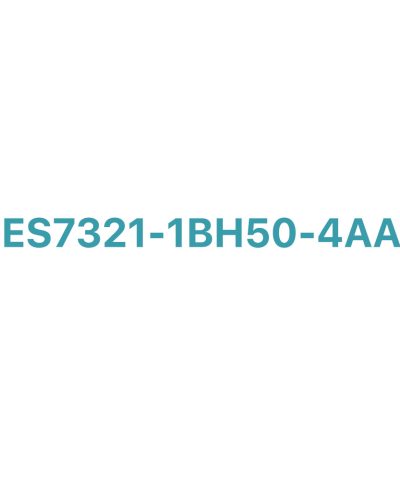 6ES7321-1BH50-4AA2 Siemens SIMATIC S7-300 IO-Module Bundle