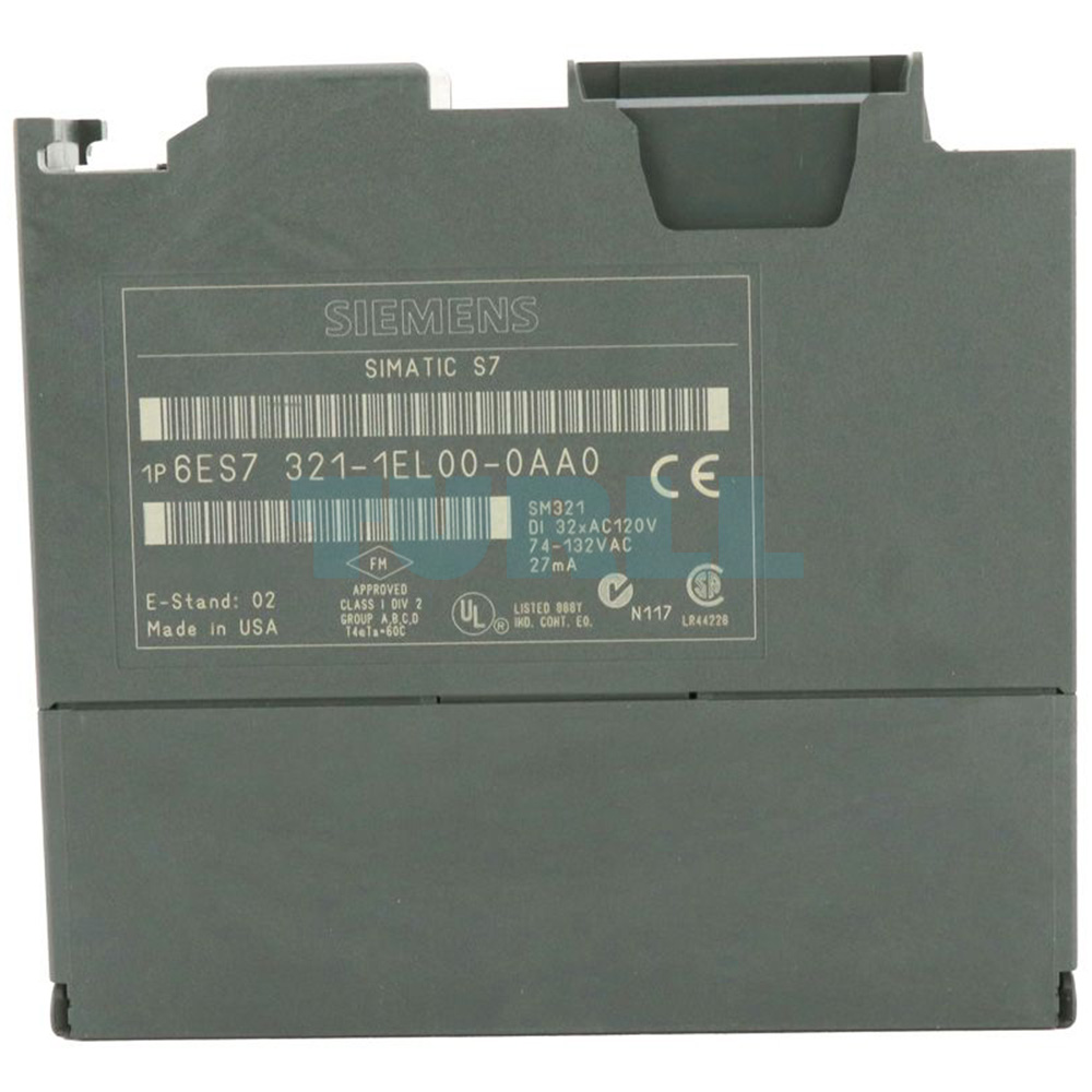 6ES7321-1EL00-0AA0 Siemens SIMATIC S7-300 Digital Input SM 321 Original Brand New 4 6ES7321-1EL00-0AA0 Siemens SIMATIC S7-300 Digital Input SM 321