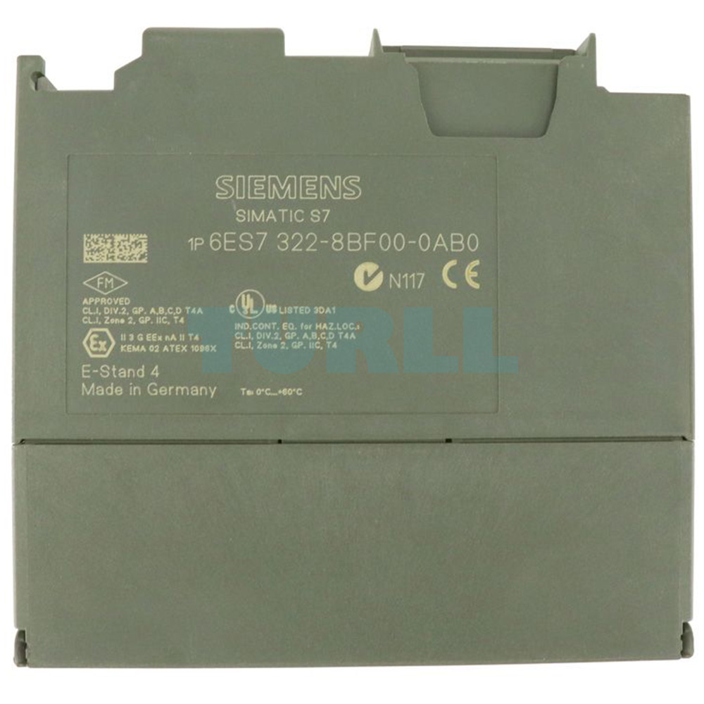 6ES7322-8BF00-0AB0 Siemens SIMATIC S7-300 Digital Output SM 322 Original Brand New 4 6ES7322-8BF00-0AB0 Siemens SIMATIC S7-300 Digital Output SM 322 Original Brand New - Image 4