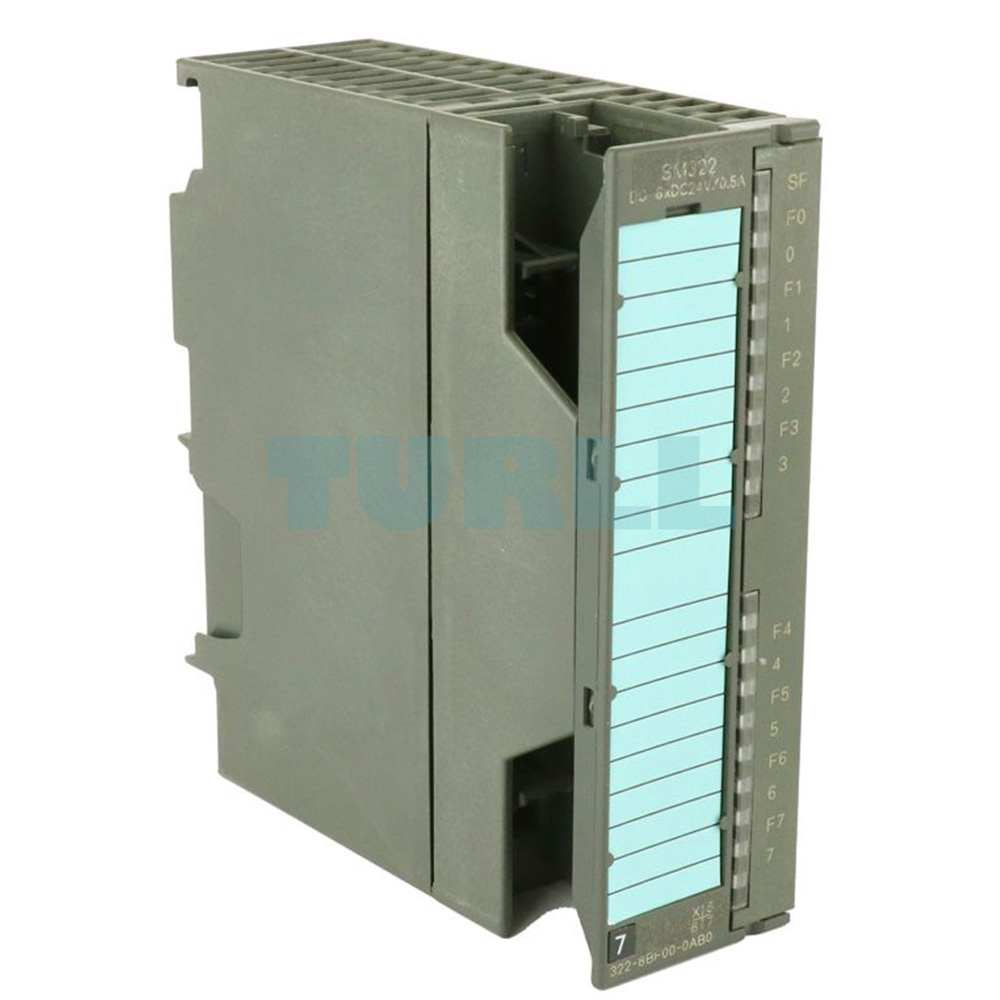 6ES7322-8BF00-0AB0 Siemens SIMATIC S7-300 Digital Output SM 322 Original Brand New 2 6ES7322-8BF00-0AB0 Siemens SIMATIC S7-300 Digital Output SM 322
