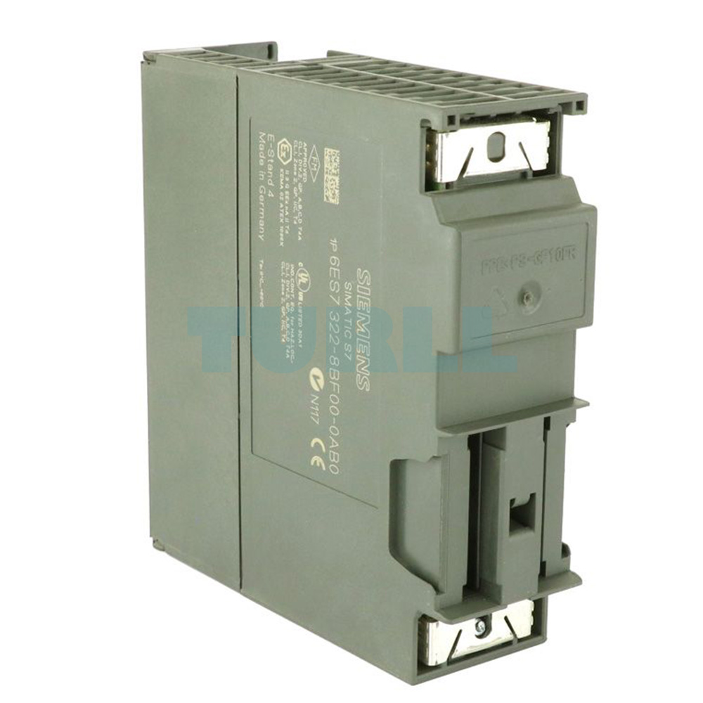 6ES7322-8BF00-0AB0 Siemens SIMATIC S7-300 Digital Output SM 322 Original Brand New 3 6ES7322-8BF00-0AB0 Siemens SIMATIC S7-300 Digital Output SM 322