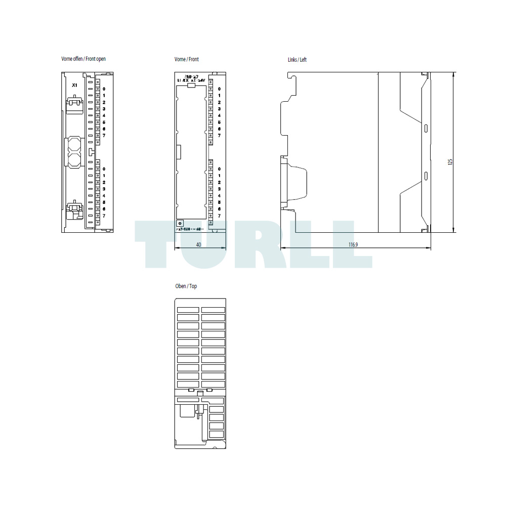 6ES7327-1BH00-0AB0 Siemens SIMATIC S7-300 Digital Module SM 327 Original Brand New 3 6ES7327-1BH00-0AB0 Siemens SIMATIC S7-300 Digital Module SM 327