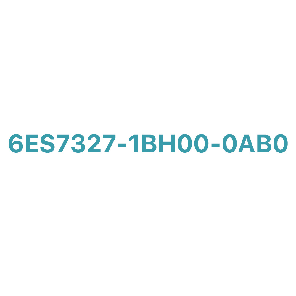6ES7327-1BH00-0AB0 Siemens SIMATIC S7-300 Digital Module SM 327 Original Brand New 4 6ES7327-1BH00-0AB0 Siemens SIMATIC S7-300 Digital Module SM 327