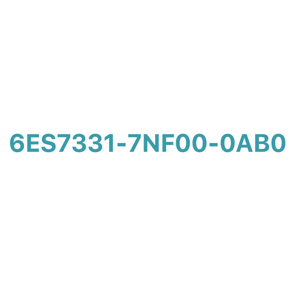 6ES7331-7NF00-0AB0 Siemens SIMATIC S7-300 Analog Input SM 331 Original Brand New 6 6ES7331-7NF00-0AB0 Siemens SIMATIC S7-300 Analog Input SM 331
