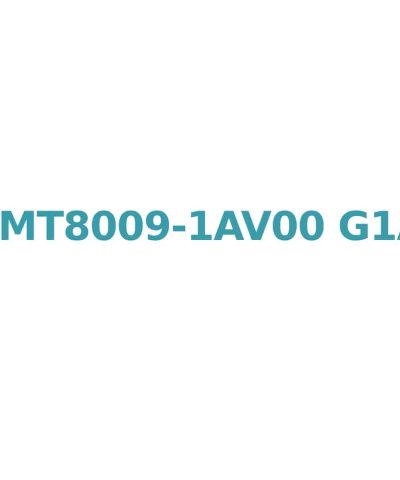 3MT8009-1AV00 G1A Siemens Contactor AC-3 9A/4kW 400V Size S00