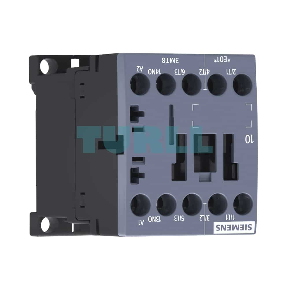 3MT8012-1AN21 Siemens Contactor AC-3 12A/5.5kW 400V size S00 Original Brand New 3 3MT8012-1AN21 Siemens Contactor AC-3 12A/5.5kW 400V size S00