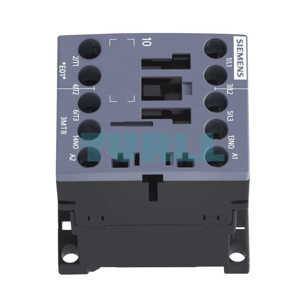3MT8012-1AN21 Siemens Contactor AC-3 12A/5.5kW 400V size S00 Original Brand New 4 3MT8012-1AN21 Siemens Contactor AC-3 12A/5.5kW 400V size S00
