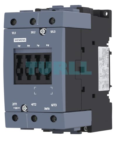 3MT8095-1AM00 Siemens Contactor AC-3 95A/45kW 400V size S3