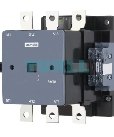 3MT8120-1AV07 Siemens Contactor AC-3 120A/55kW 400V Size S6